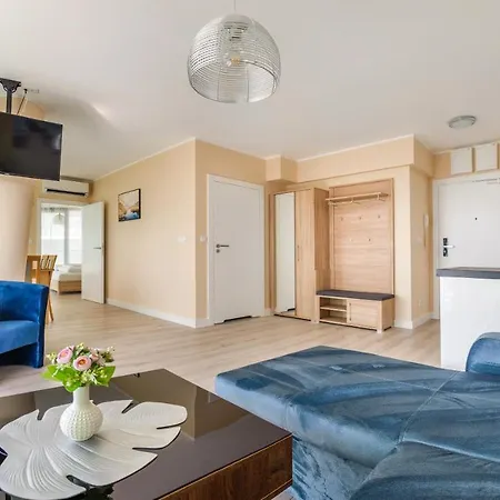 Prywatne W Wave, Sun & Snow Apartment *