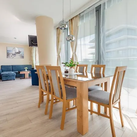 Daire Apartamenty Sun&Snow W Obiekcie Wave