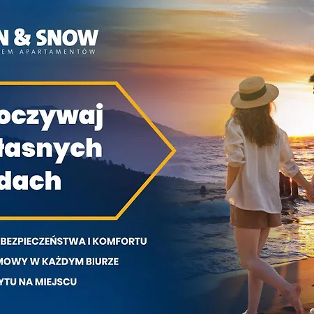 Apartamenty Sun&Snow W Obiekcie Wave Daire