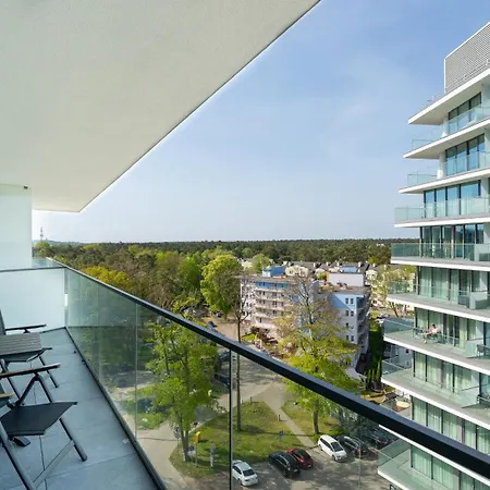 Apartamenty Sun&Snow W Obiekcie Wave Daire