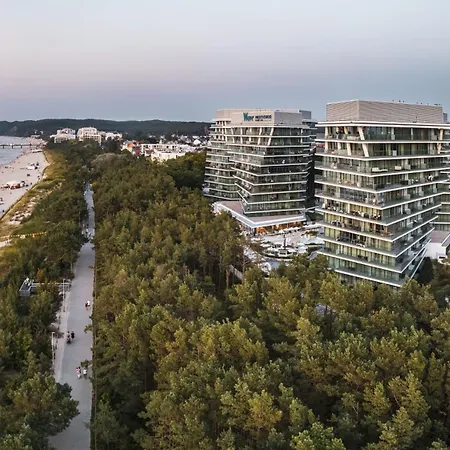 Apartamenty Sun&Snow W Obiekcie Wave Miedzyzdroje