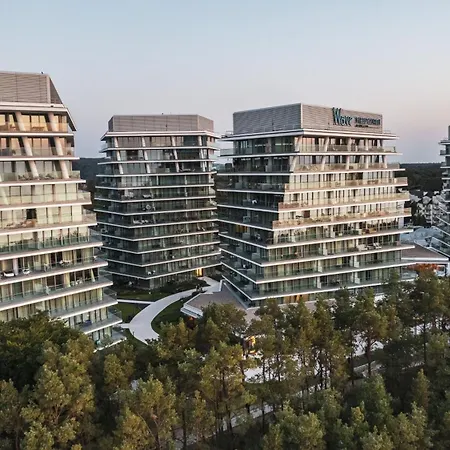 Prywatne W Wave, Sun & Snow Apartment