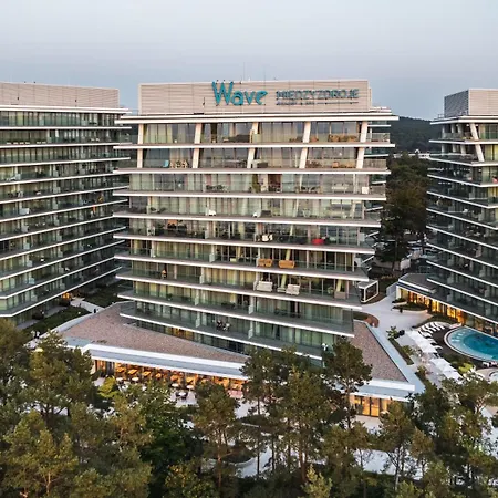Apartamenty Sun&Snow W Obiekcie Wave Daire *