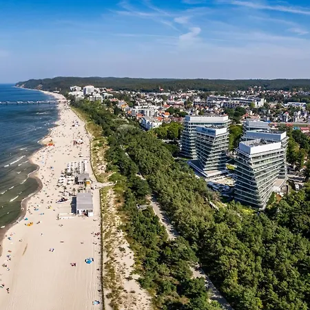 Prywatne W Wave, Sun & Snow Apartment Misdroy