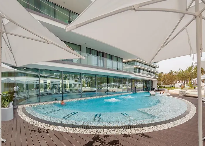 Prywatne W Wave, Sun & Snow *