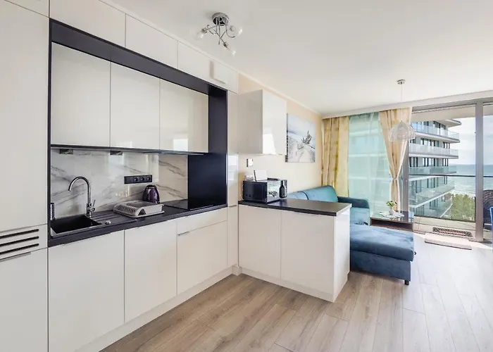 Prywatne W Wave, Sun & Snow Lejlighed