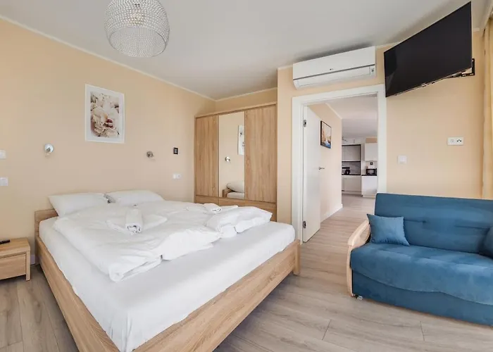 Prywatne W Wave, Sun & Snow Lejlighed