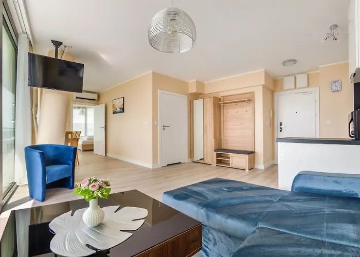 Prywatne W Wave, Sun & Snow Lejlighed *