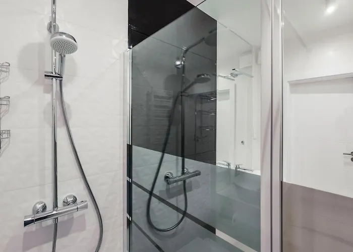 Prywatne W Wave, Sun & Snow Lejlighed *