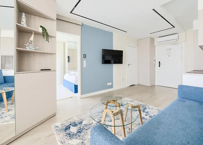 Prywatne W Wave, Sun & Snow *