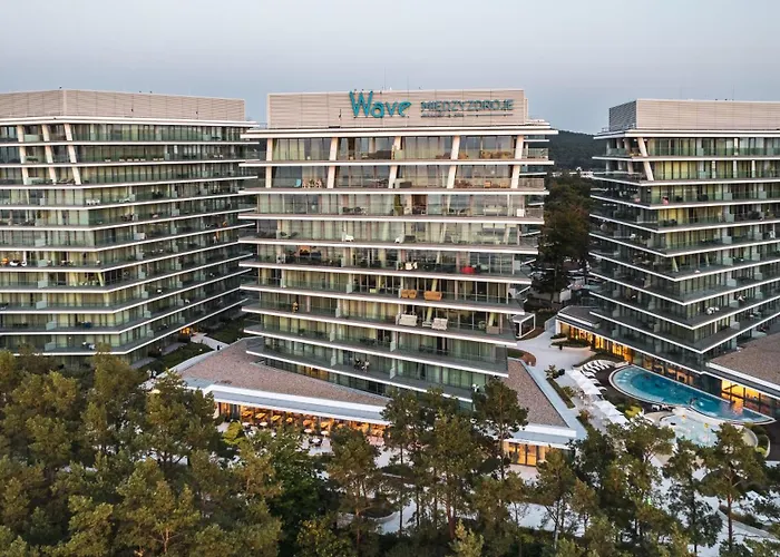 Prywatne W Wave, Sun & Snow Lejlighed *